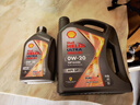 殼牌（Shell）單次大保養卡 都市光影0W-20 SP 6L機油+機濾+空調濾+空氣濾+工時(shí) 曬單實(shí)拍圖