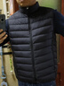 波司登25年羽絨馬甲男士秋冬90絨輕薄立領(lǐng)修身短款休閑送禮物外套 曬單實(shí)拍圖