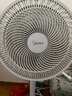 美的（Midea） 電風扇 家用風扇7葉落地扇立式輕音節(jié)能大風量電扇臺扇迷你扇臺立兩用轉頁扇空氣循環(huán)扇安靜低音 店長推薦丨7葉勁風 百萬單品 家用落地扇 曬單實拍圖
