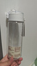 無(wú)印良品（MUJI）共聚酯 便攜水杯高顏值透明水杯運動(dòng)水杯 透明 550ml 曬單實(shí)拍圖