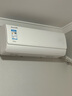 美的空調掛機大1.5匹 酷省電Ultra新一級能效變頻冷暖以舊換新國家補貼【25年新品】KFR-35GW/N8KS1-1U 曬單實(shí)拍圖