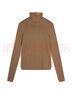 JNBY24冬新品毛針織衫5OA312910 276/米卡其色系 XL 曬單實拍圖