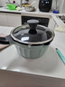 北鼎小奶鍋輔食鍋泡面鍋煮粥鍋嬰兒不粘鍋熱奶煮蛋雪平鍋20cm淺杉綠 曬單實(shí)拍圖