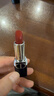迪奧DIOR【鄧為推薦】烈艷藍金口紅緞光999唇膏化妝品生日禮物送女友 曬單實(shí)拍圖