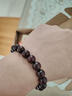靈木閣天然真品印度小葉紫檀手串金星男女士108顆佛珠木質(zhì)手鏈檀香紫檀 8mm【圓滿(mǎn)單圈款】真品百木級印度小葉紫檀 曬單實(shí)拍圖