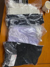 優(yōu)衣庫女裝麻棉短褲/休閑褲子473696 09 黑色 M /160/66A 曬單實拍圖