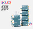 可優(yōu)比綿柔巾寶寶 洗臉巾干濕兩用 擦臉巾抽取嬰兒紙巾 加大加厚藍胖子 100抽 6包 【藍胖子】 曬單實(shí)拍圖