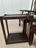 顧家家居實(shí)木邊幾可移動(dòng)沙發(fā)邊柜家用小茶幾小桌子置物架主機托架茶水臺 【限時(shí)優(yōu)惠  最后3天】胡桃色56.5cm 曬單實(shí)拍圖