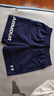 安德瑪（Under Armour）春夏Graphic男子印花訓練運動(dòng)短褲6007561 藏藍色410 XL 曬單實(shí)拍圖