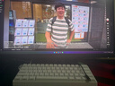 華碩ROG 絕神27 XG27UCG 27英寸顯示器電競4K 160Hz雙模1K 320Hz HDR400 G-sync兼容Type-C HDMI2.1 曬單實拍圖