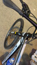 金武端自行車(chē)成人山地車(chē)公路賽車(chē)單車(chē)騎行變速超輕越野中學(xué)生初中青少年 頂配版-輻條輪-黑白色 26寸21速 曬單實(shí)拍圖