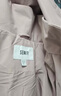 森馬（Semir）[陳都靈同款]四防外套女中長(cháng)款寬松撞色防護夾克秋裝通勤戶(hù)外上衣 【明星同款】紫白色調00471 M 曬單實(shí)拍圖