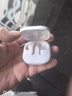 QCY T13 真無線藍牙耳機 運動耳麥 主從切換4麥通話降噪 耳機快充 全手機通用 白色 曬單實拍圖