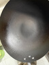 蘇泊爾（SUPOR）有鈦鐵不粘炒鍋 無(wú)涂層錘紋鐵鍋燃氣電磁爐【廚房好物】EC32AYT02 曬單實(shí)拍圖