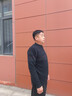 老爺車（LAOYECHE）爸爸裝針織衫男冬季加絨保暖本命年紅色男士毛衣中老年人打底衫 曬單實(shí)拍圖