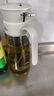 小熊（Bear）油壺噴霧倒油噴油一體 廚房噴油壺霧化 調料瓶玻璃醬油瓶 580mL 曬單實(shí)拍圖