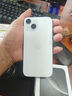 Apple【分期0首付】蘋(píng)果iPhone15plus iphone15手機雙卡雙待全網(wǎng)通手機 蘋(píng)果15 藍色 256GB 全網(wǎng)通+質(zhì)保2年+配件禮包 曬單實(shí)拍圖