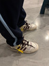 阿迪達斯 （adidas）三葉草系列  FORUM LOW CL 男女休閑鞋 JQ0206 白色  42.5  曬單實(shí)拍圖