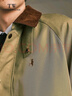 Teenie Weenie小熊男裝簡(jiǎn)約外套2025秋冬季新款休閑復古時(shí)尚潮流夾克 深卡其色 M 曬單實(shí)拍圖