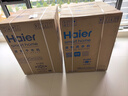 海爾（Haier）云溪3.0系列 583W洗烘套裝 10KG直驅滾筒懶人洗衣機+雙擎熱泵烘干機家用 583W+583W家電國家補貼 曬單實(shí)拍圖