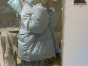 妙戀多【促銷(xiāo)6折】羽絨棉服女冬2025新款棉襖外套韓版寬松加厚面包服 藍色 均碼 建議【建議95斤-145斤】 曬單實(shí)拍圖