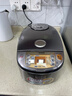 象?。╖O JIRUSHI）NP-HRH10C 四段壓力IH微壓電飯煲3L 不銹鋼棕色（2-3人份）專(zhuān)柜同款 曬單實(shí)拍圖