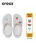 卡駱馳（CROCS）貝雅云彩女士洞洞鞋戶(hù)外休閑鞋|208186 白色-100(含智必星) 35 (220mm) 曬單實(shí)拍圖