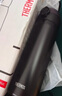 膳魔師（THERMOS）保溫杯316鋼500ml男女士?jì)和星飮鴳c節禮物JNL-500S暗夜黑 曬單實(shí)拍圖