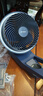 艾美特（AIRMATE）壁扇掛壁式空氣循環(huán)扇電風(fēng)扇廚房臥室宿舍小型遙控墻壁扇搖頭8吋10吋機械大風(fēng)量 8吋遙控+可免打孔FW18-R3 曬單實(shí)拍圖