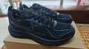 特步絕塵6跑步男鞋新款潮流百搭透氣舒適防滑耐磨厚底運動(dòng)休閑鞋 黑/煤黑 43 曬單實(shí)拍圖
