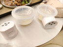 Momcozy穿戴式靜音免手扶電動(dòng)吸奶器 小奶碗雙邊便攜吸乳擠奶神器S12Pro S12Pro 白色雙支裝 曬單實(shí)拍圖