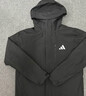 adidas拒水加絨內膽三合一連帽外套男女秋冬阿迪達斯官方輕運動(dòng) 黑色   M 曬單實(shí)拍圖