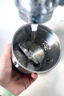 歐科（OUKE）磨粉機(jī)研磨機(jī)料理機(jī)粉碎機(jī)電動(dòng)家用304不銹鋼內(nèi)膽中藥材五谷磨粉碎超細(xì) OK2007藍(lán)色 曬單實(shí)拍圖