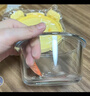 希樂(lè )扣Cilock輔食盒可蒸煮微波爐加熱碗玻璃保鮮盒食品留樣盒迷你小飯盒 曬單實(shí)拍圖