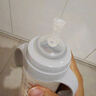 愛(ài)得利（evorie）吸管奶瓶1-3歲直飲杯 嬰兒玻璃12個(gè)月以上300ml帶手柄重力球 曬單實(shí)拍圖
