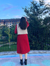 愛(ài)步（ECCO）靴子女 2025新款冬季切爾西靴羊皮中跟厚底方頭女靴 型塑290983 黑色29098301001 37 曬單實(shí)拍圖