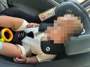 maxicosi邁可適 嬰幼兒童安全座椅汽車(chē)用0-4歲360旋轉isize MicaEco石墨灰 曬單實(shí)拍圖