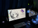 華碩（ASUS）TUF電競小金剛 27英寸電競顯示器 電腦顯示器 2K顯示器Fast IPS HDR游戲顯示屏高清顯示器戰殺吹雪 2K300Hz升降 VG27AQML5A戰殺27 曬單實(shí)拍圖