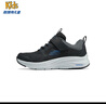 Skechers斯凱奇獵豹跑鞋兒童時(shí)尚緩震跳繩中大童運(yùn)動(dòng)鞋404003L 曬單實(shí)拍圖