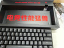 美加獅MAD 60 68 HE/MAD 68 Pro 磁軸鍵盤(pán)有線(xiàn)連接客制化機械61/68鍵輕巧配列網(wǎng)頁(yè)驅動(dòng)電競游戲鍵盤(pán) MAD 60 RGB 黑色 磁珀軸Pro 曬單實(shí)拍圖