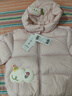 巴拉巴拉童裝兒童羽絨服寶寶男女童2025冬裝嬰兒外套泡芙羽絨208425107201 曬單實(shí)拍圖