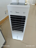 美的（Midea）空調扇制冷風(fēng)扇冷風(fēng)機家用加水冰制冷冷氣扇智能語(yǔ)音遙控負離子凈化加濕降溫蒸發(fā)式水冷扇AAI10FS 曬單實(shí)拍圖
