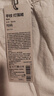 無(wú)印良品（MUJI）IDEE 女式 平紋 燈籠裙 長(cháng)半身裙女裙子女裝25年夏季款GA53CC5S 淺灰色 均碼 曬單實(shí)拍圖