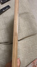 雙槍整竹切菜板砧板  加大加厚案板搟面板家用粘板占板40*28*1.8cm 曬單實(shí)拍圖