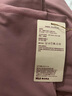 無印良品（MUJI） Walker 女式 易干 收腿褲 BIH02A3S 打底褲 煙熏粉色 XL 曬單實拍圖
