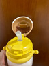 babycare兒童保溫杯嬰兒小松鼠寶寶1-3歲不銹鋼吸管水杯壺學(xué)生上學(xué)450ml 曬單實(shí)拍圖
