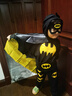 宇龍童話(huà)萬(wàn)圣節兒童服裝幼兒園男童化妝舞會(huì )蝙蝠俠cosplay演出服裝春秋款 1937套裝+披風(fēng)眼罩手帶腰帶 140 碼建議身高1.3米左右 曬單實(shí)拍圖