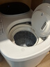萬(wàn)家能雙倉內衣洗衣機渦輪全自動(dòng)洗烘一體迷你小型雙桶艙內衣內褲專(zhuān)用洗衣機洗襪子高溫家用脫水機清洗機 【洗脫烘煮洗】云感烘干|巴氏除菌|不銹鋼內桶 曬單實(shí)拍圖