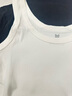 貓人（MiiOW）夏季薄款純棉背心女2025新款外穿顯瘦遮副乳內搭美背吊帶打底上衣 曬單實(shí)拍圖