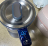 摩飛電器（Morphyrichards）電熱水壺保溫燒水壺熱水壺觸控調溫燒水器恒溫壺嬰兒沖奶養生煮水壺 MR6070 1.5L 【自動(dòng)保溫】輕奢藍 曬單實(shí)拍圖
